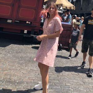 Wild Fable Pink Floral Dress